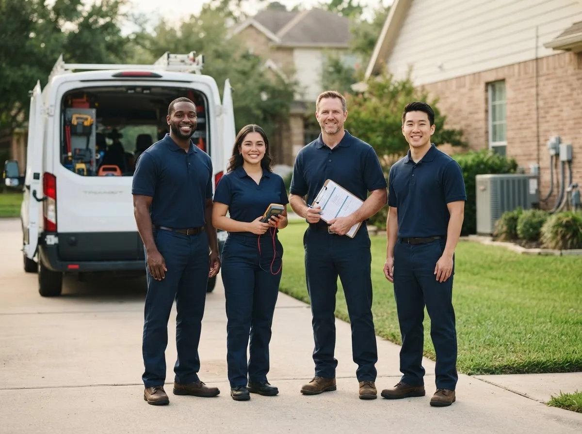 Certified HVAC technician near Lawton, IA